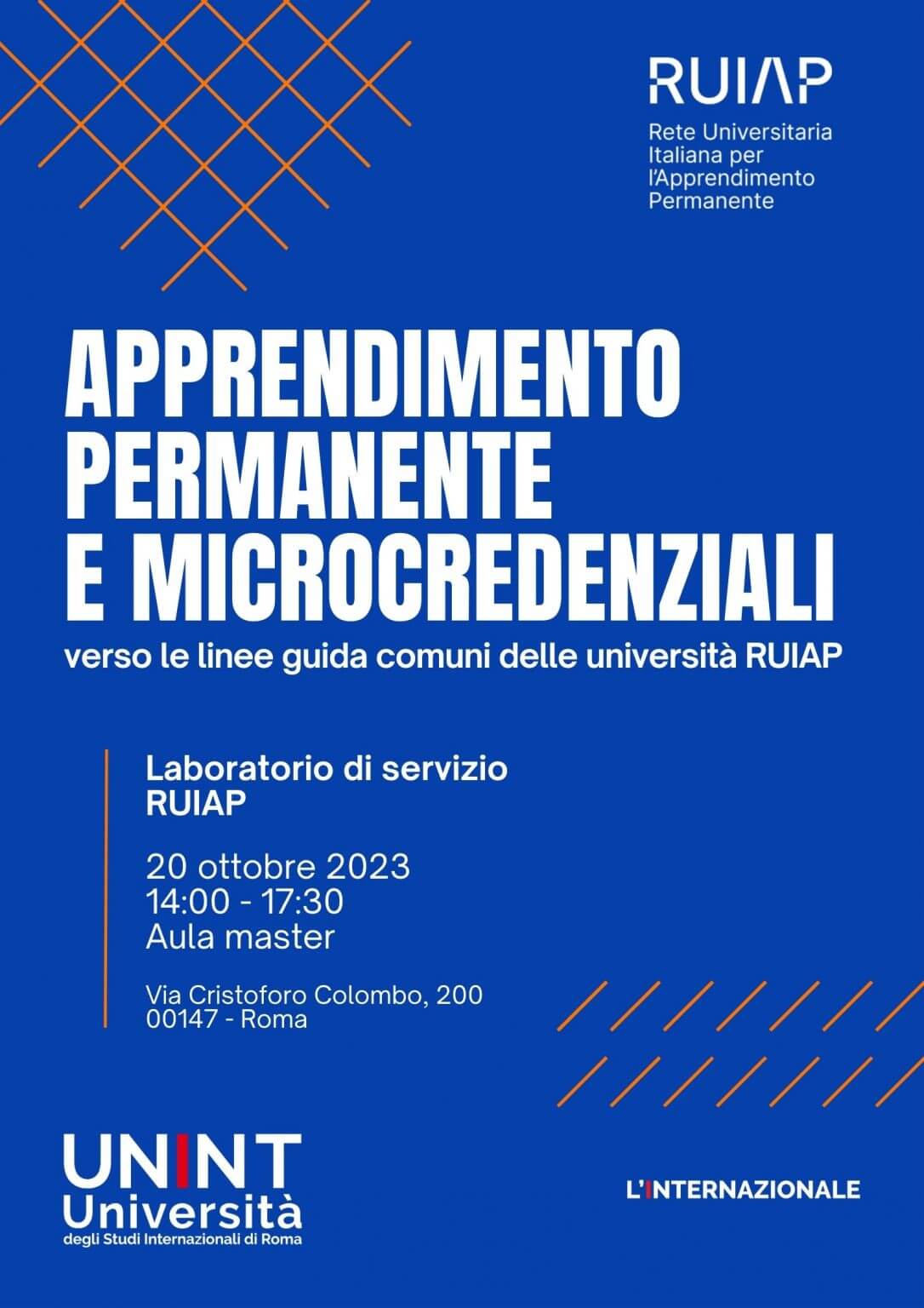 Lifelong Learning and Microcredentials: towards common University ...