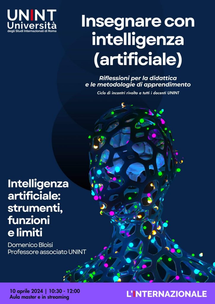 Intelligenza artificiale: strumenti, funzioni e limiti