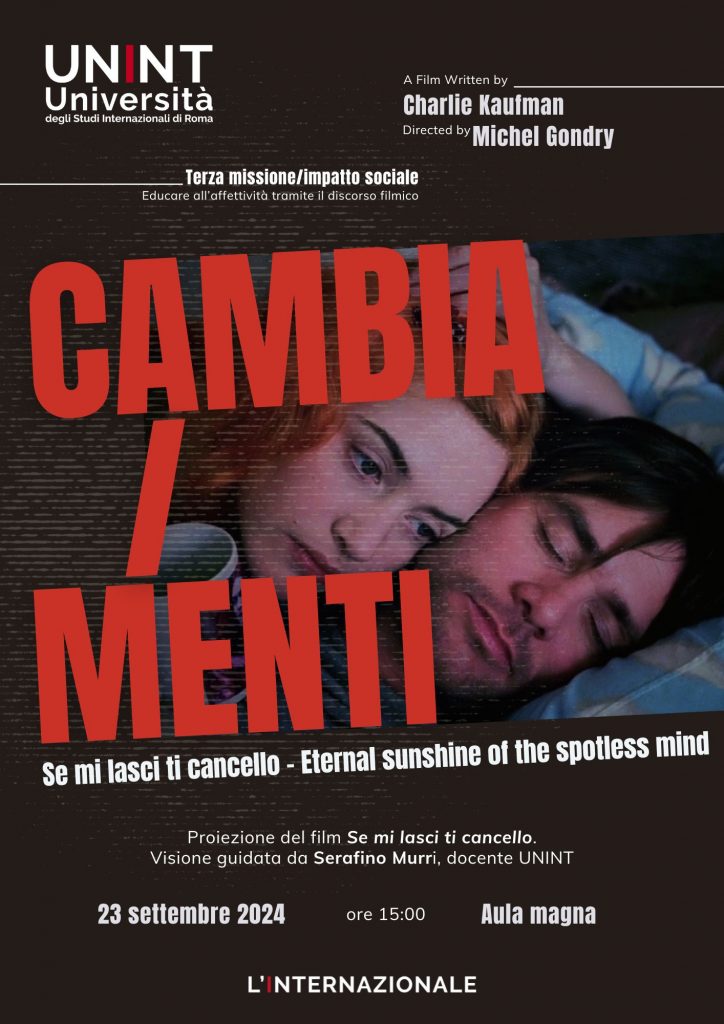 Educare all'affettività. Visione guidata del film Se mi lasci ti cancello