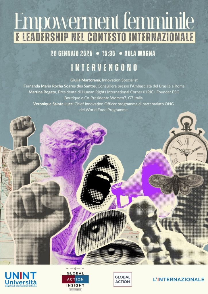 Global Action Insight: Empowerment femminile e leadership nel contesto internazionale