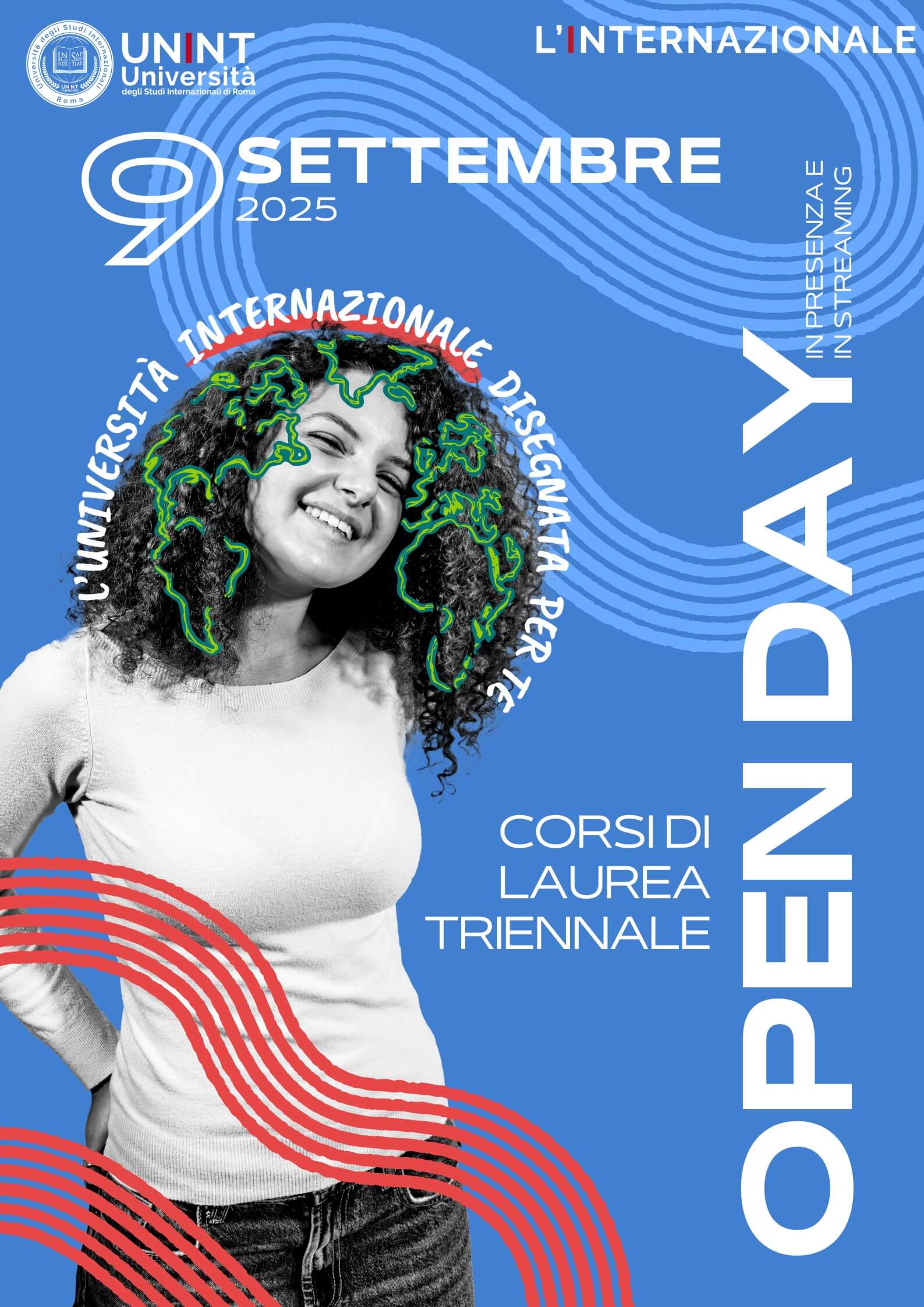 Open Day corsi di laurea triennale settembre