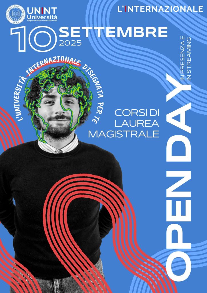 Open Day corsi di laurea magistrale settembre 2025