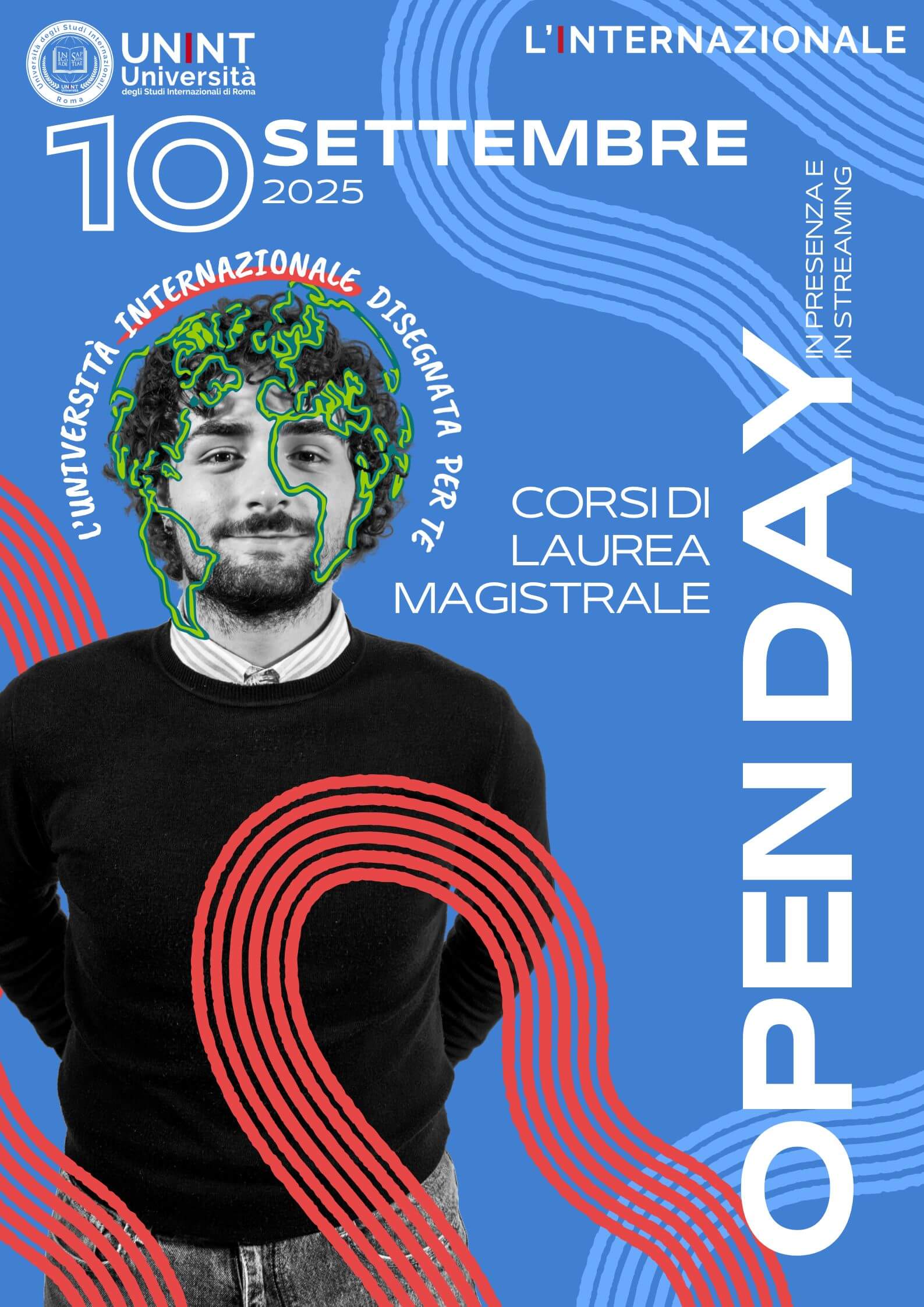 Open Day corsi di laurea magistrale settembre 2025