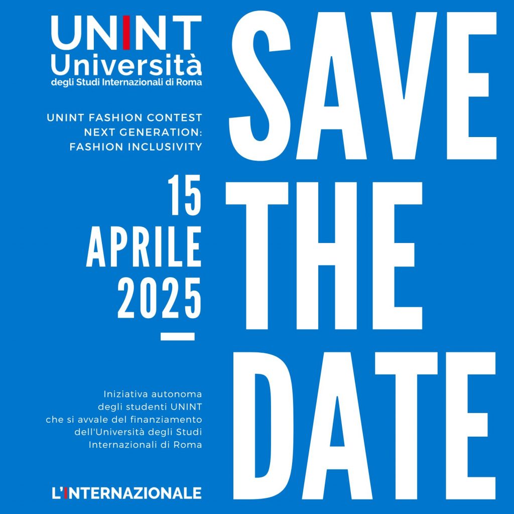 Save the Date UNINT Fashion Contest 2024/2025