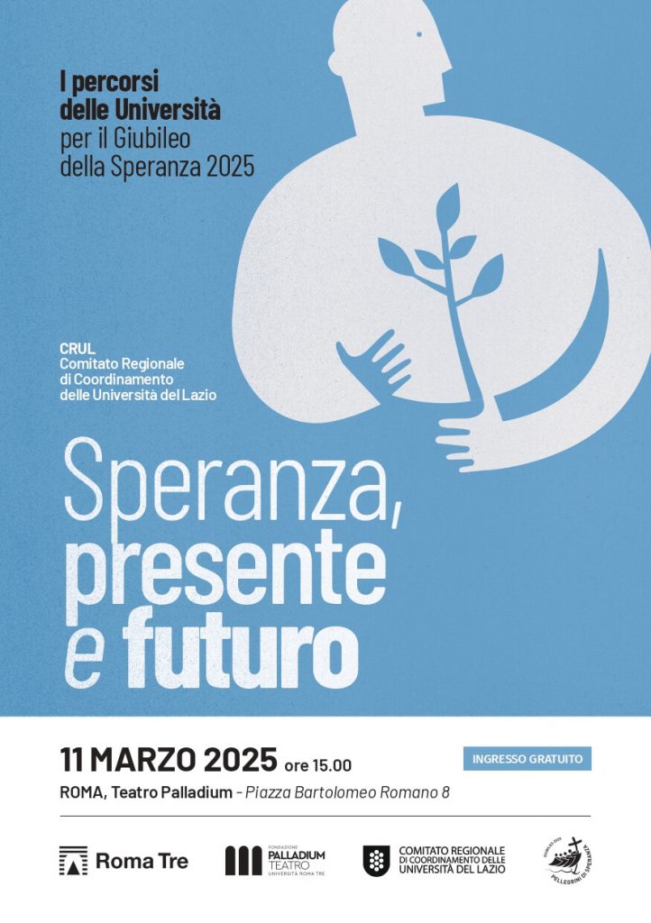 Locandina dell'evento Speranza, presente e futuro