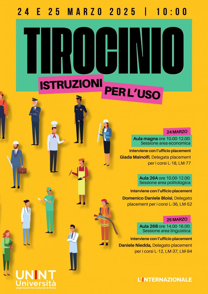 Tirocinio: istruzioni per l'uso 2025