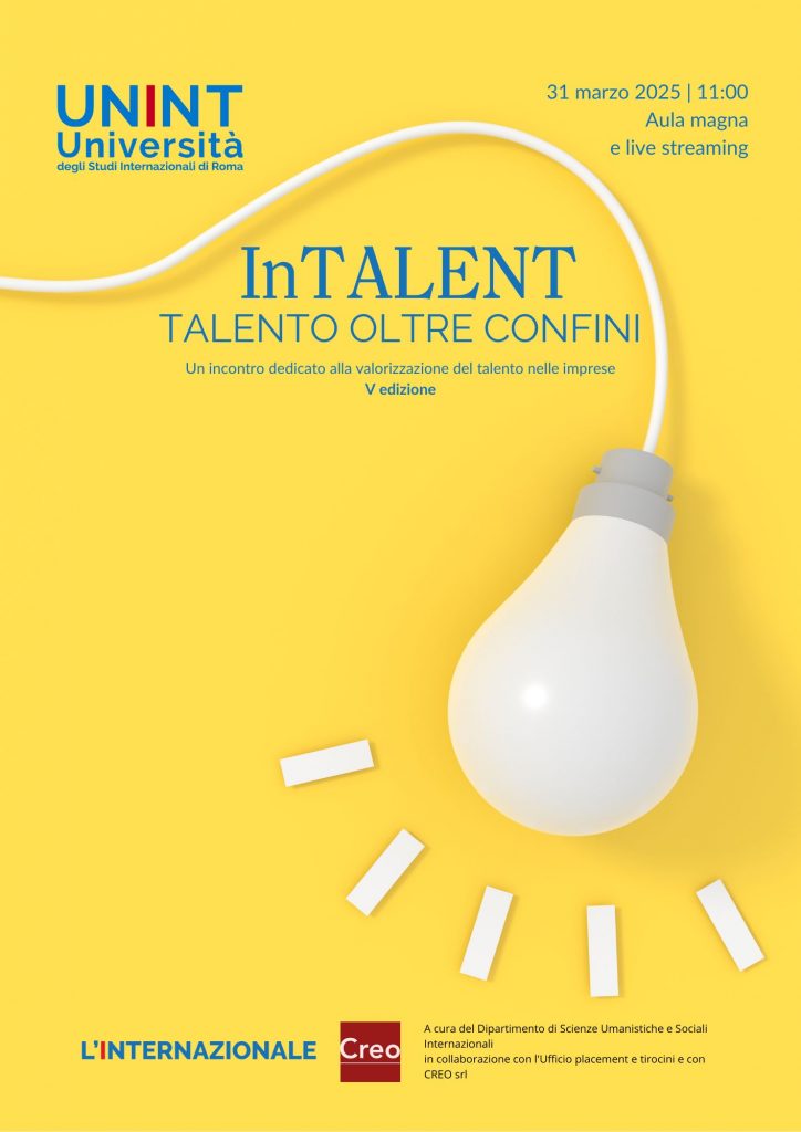 InTalent. Talento oltre confini 2025