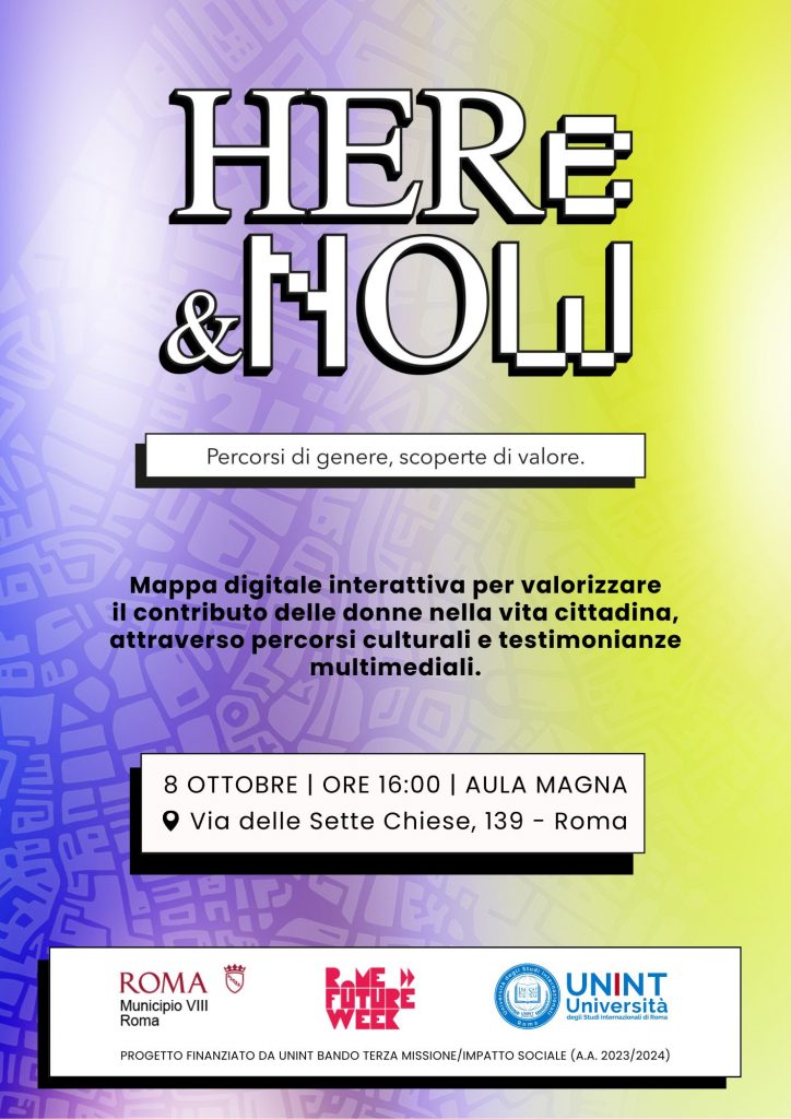 HERe&Now – Percorsi di genere, scoperte di valore