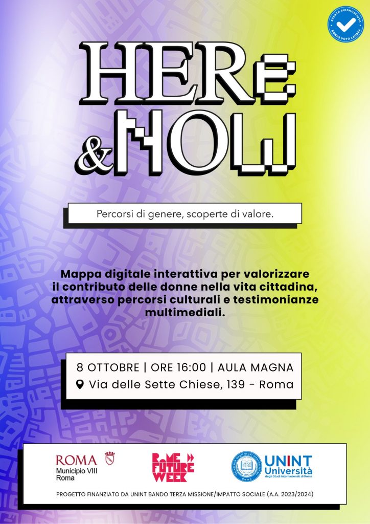 HERe&Now – Percorsi di genere, scoperte di valore