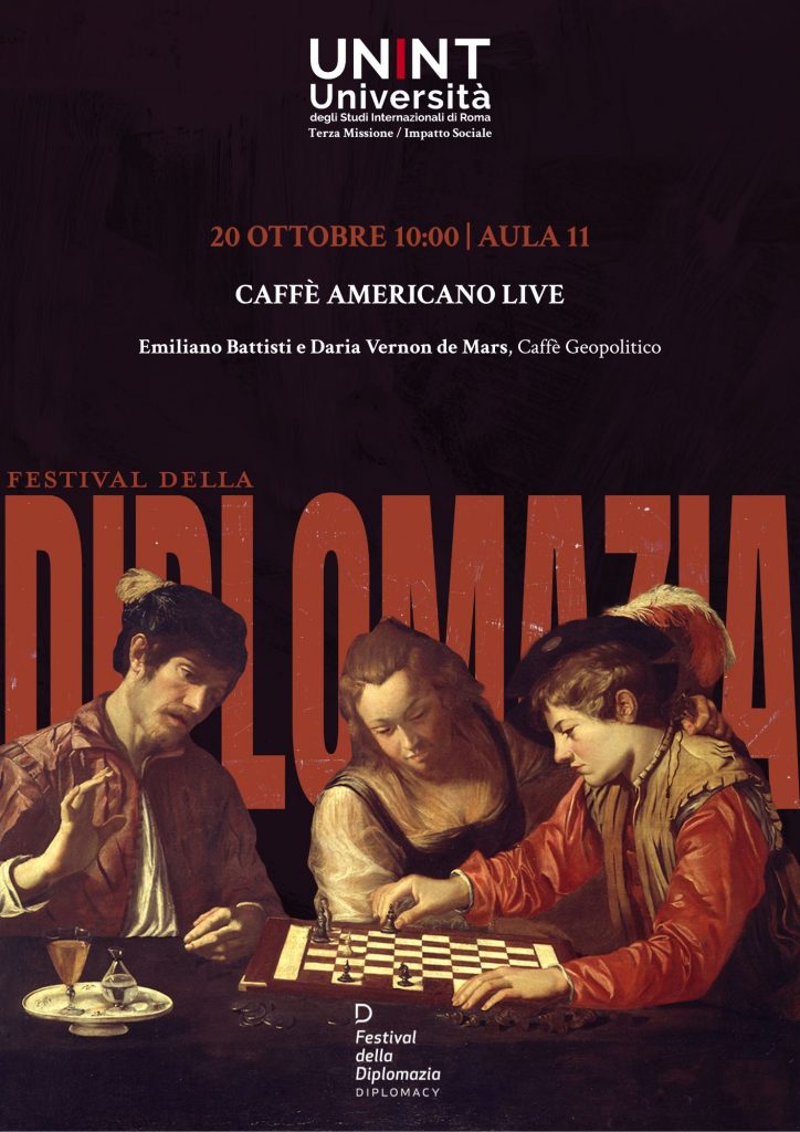 Festival della Diplomazia: Caffè Americano Live