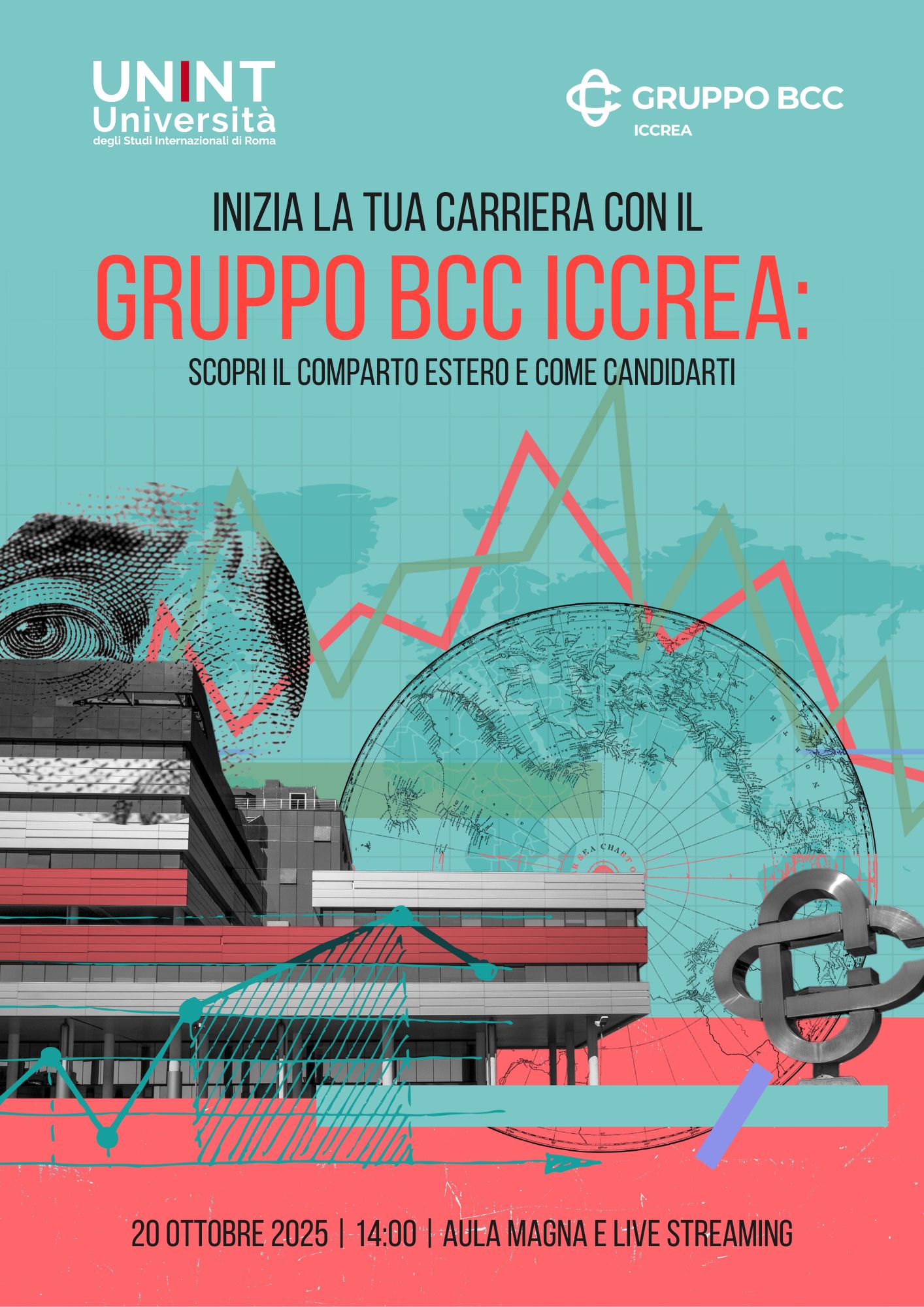 Inizia la tua carriera con il gruppo BCC Iccrea: scopri il comparto estero e come candidarti