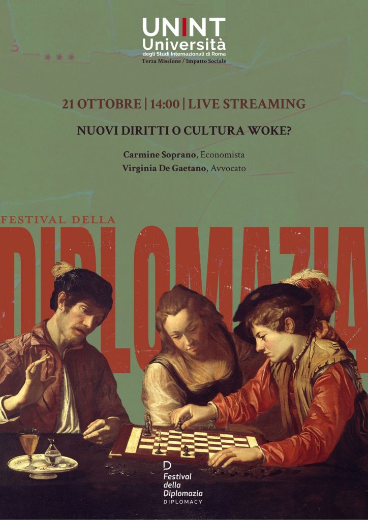 Festival della Diplomazia: Nuovi diritti o cultura woke?