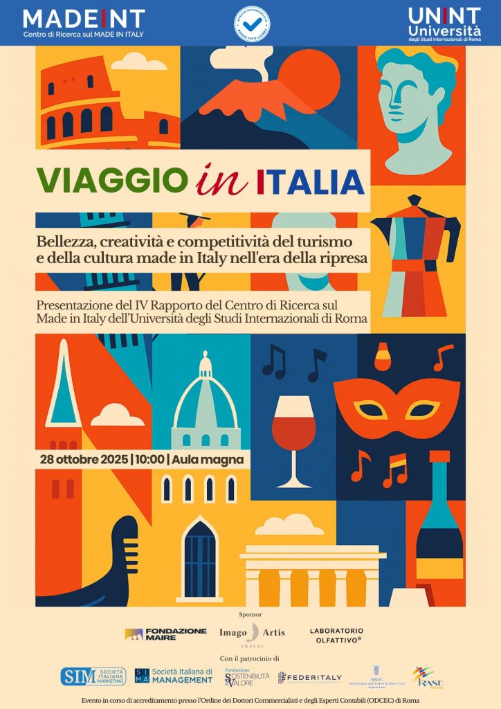 Viaggio in Italia. Bellezza, creatività e competitività del turismo e della cultura made in Italy nell'era della ripresa