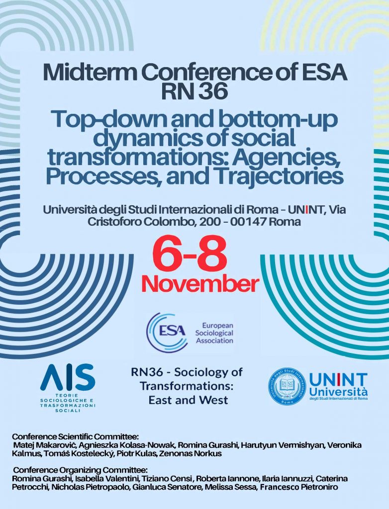 ESA RN36 Midterm Conference 2025