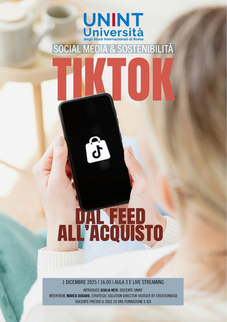 Social media e sostenibilità: TikTok, dal feed all'acquisto
