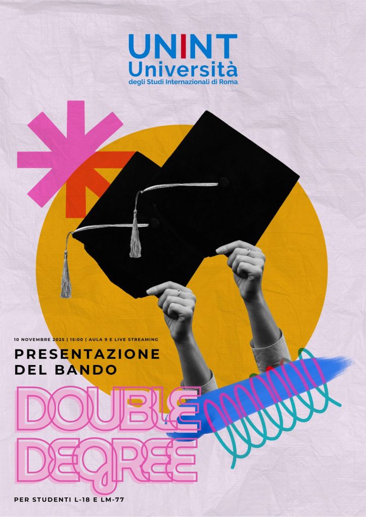 Presentazione del bando Double Degree 2026/2027