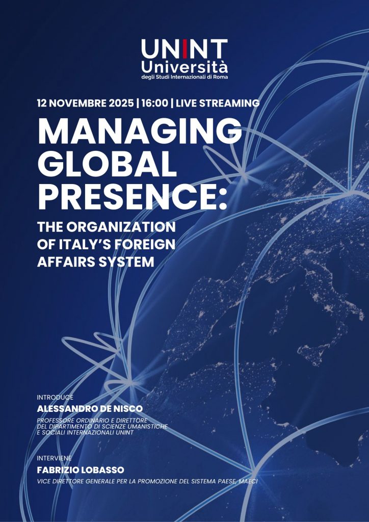 Managing Global Presence: the Organization of Italy’s Foreign Affairs System