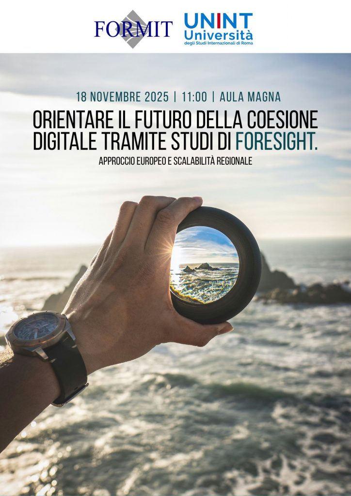 Orientare il futuro della coesione digitale tramite studi di foresight. Approccio europeo e scalabilità regionale