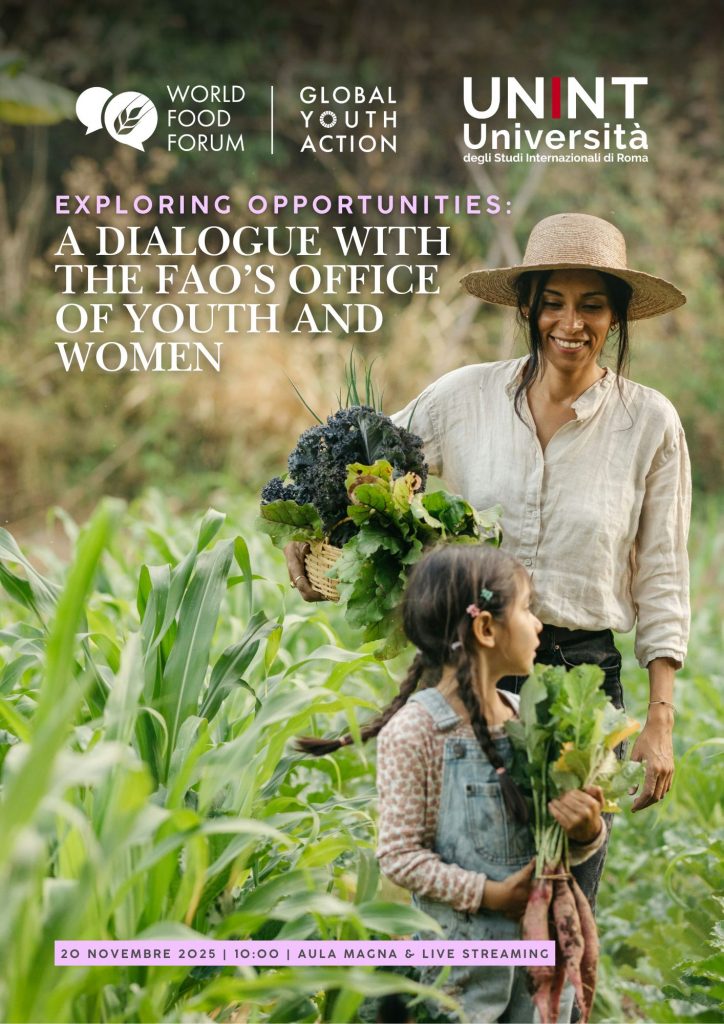 Exploring opportunities: a dialogue with the FAO’s Office of Youth and Women