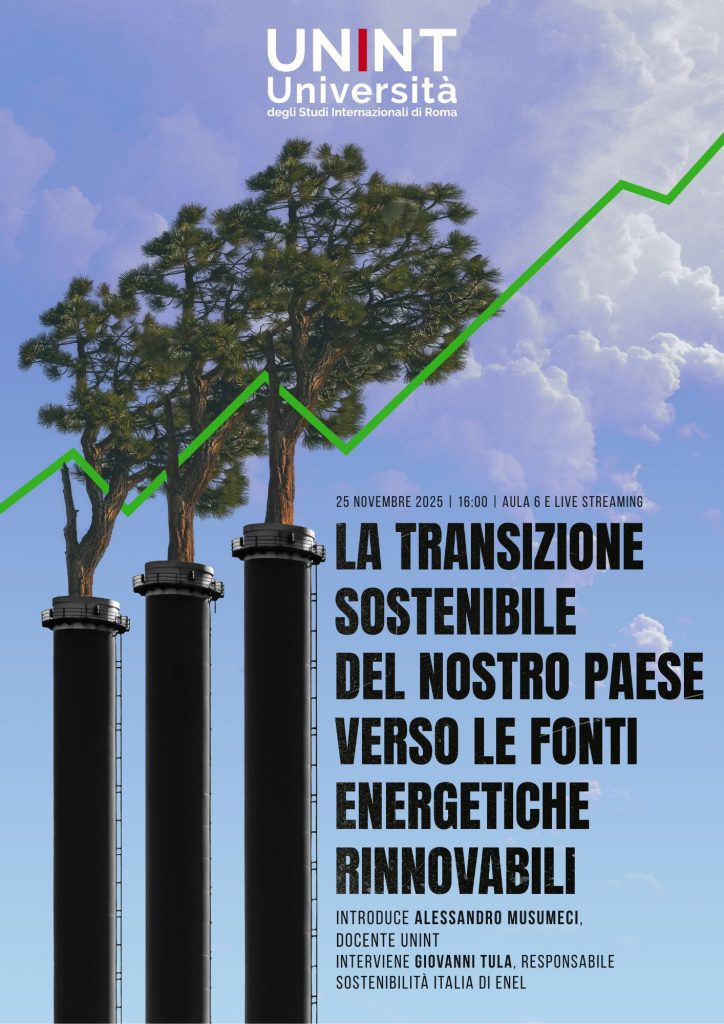 La transizione sostenibile del nostro Paese verso le fonti energetiche rinnovabili