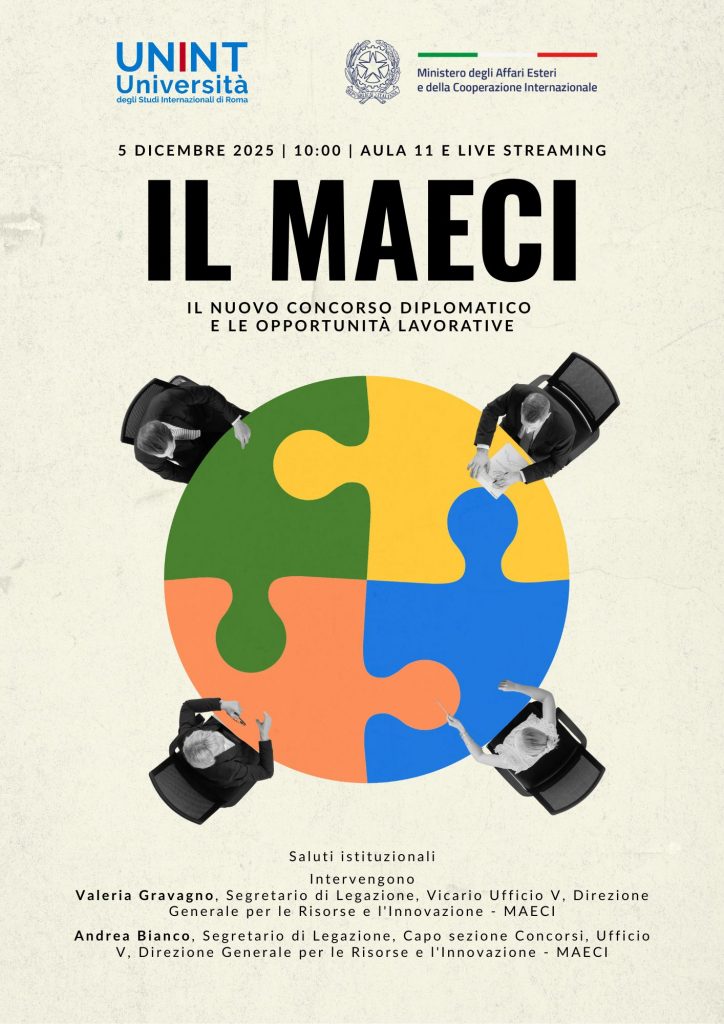 Il MAECI: il nuovo concorso diplomatico e le opportunità lavorative