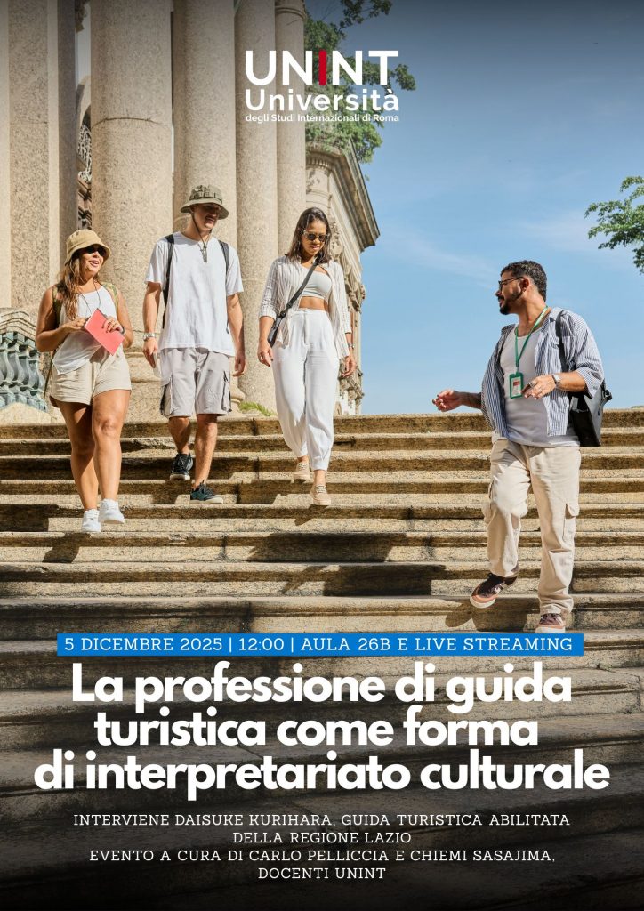 La professione di guida turistica come forma di interpretariato culturale