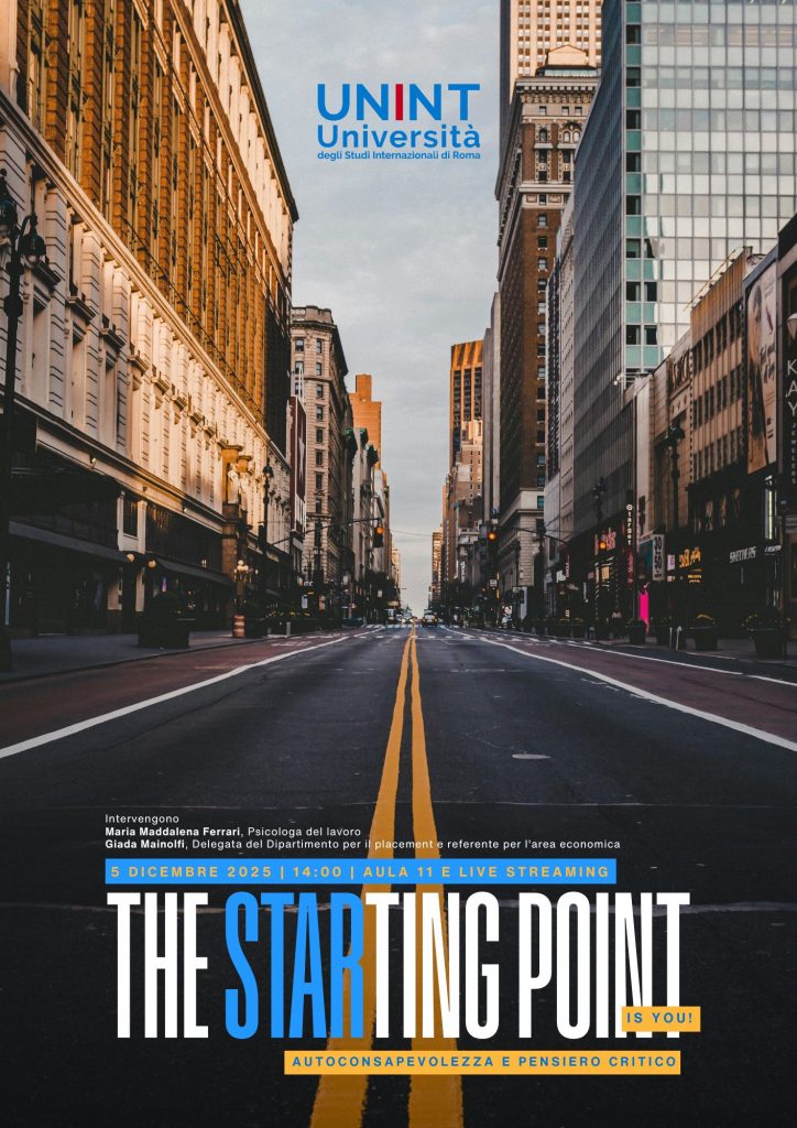 The STARting point is you! Autoconsapevolezza e pensiero critico