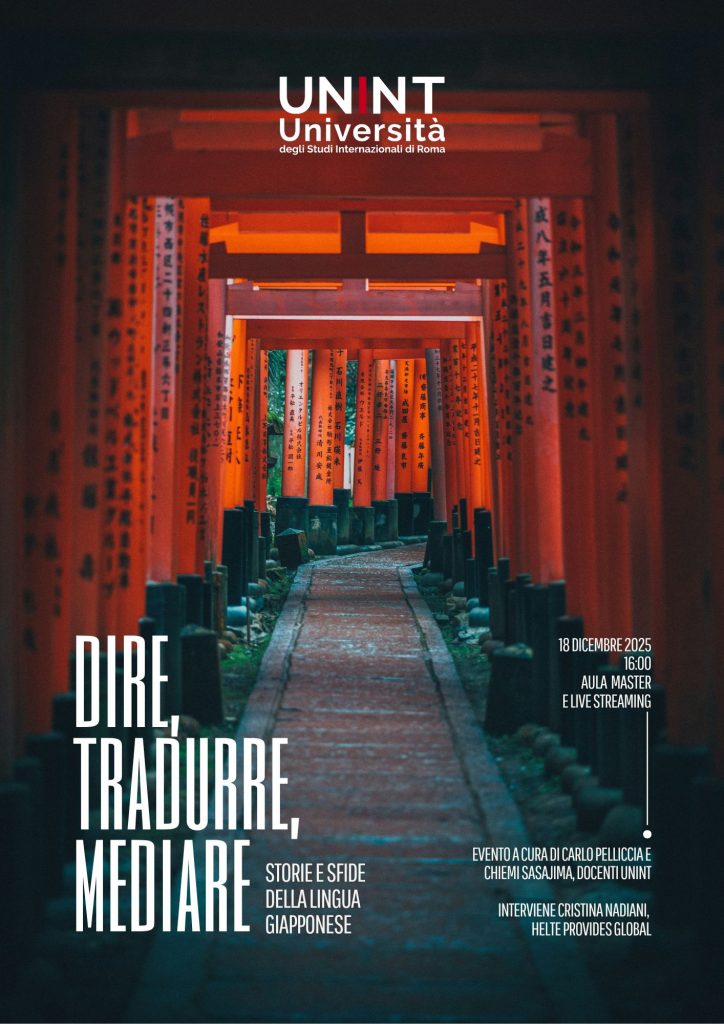 Dire, tradurre, mediare: storie e sfide dalla lingua giapponese