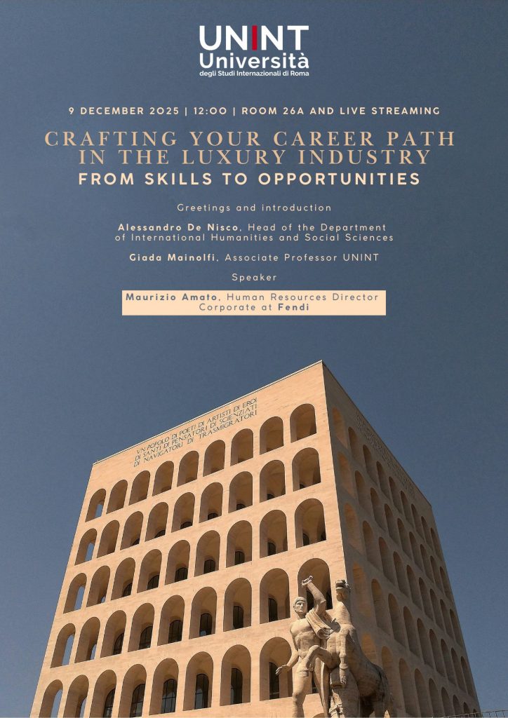 Crafting your career path in the Luxury Industry: from skills to opportunities