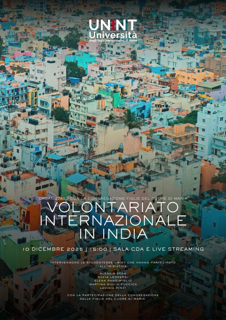 Esperienze di volontariato internazionale in India