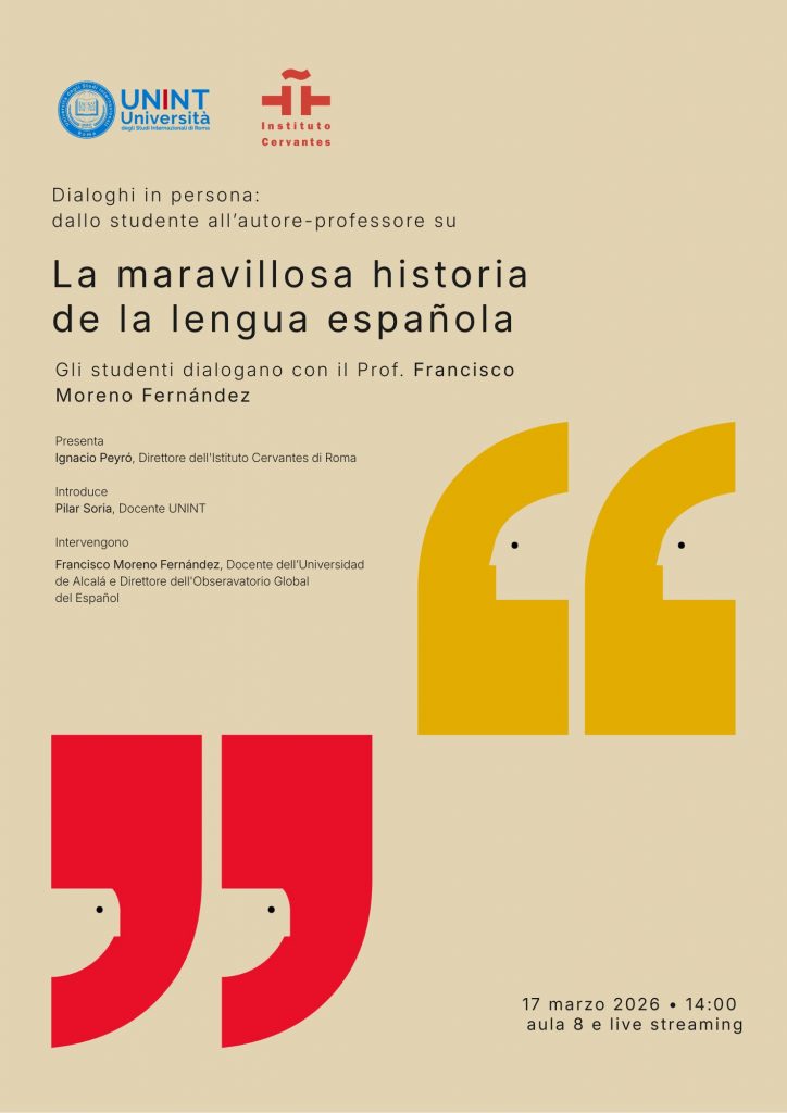 Dialoghi in persona: dallo studente all’autore-professore su La maravillosa historia de la lengua española