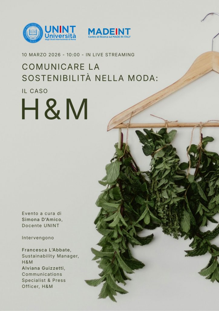 Comunicare la sostenibilità nella moda: il caso H&M