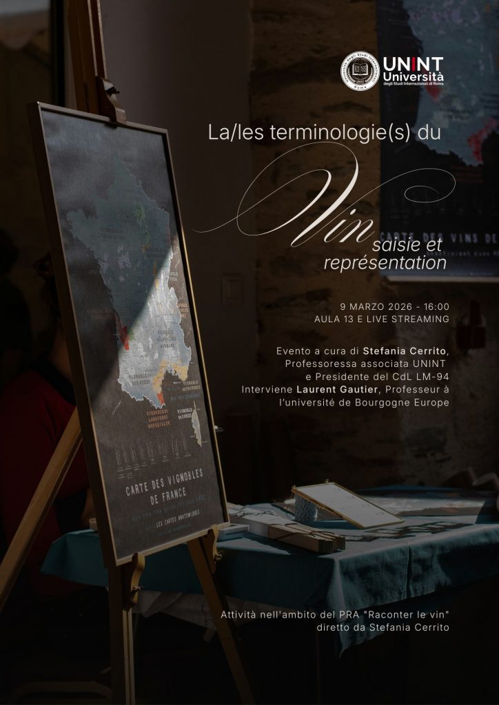 La/les terminologie(s) du vin: saisie et représentation