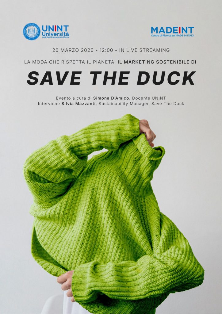 La moda che rispetta il pianeta: il marketing sostenibile di Save The Duck