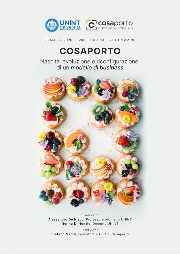 Cosaporto. Nascita, evoluzione e riconfigurazione di un modello di business