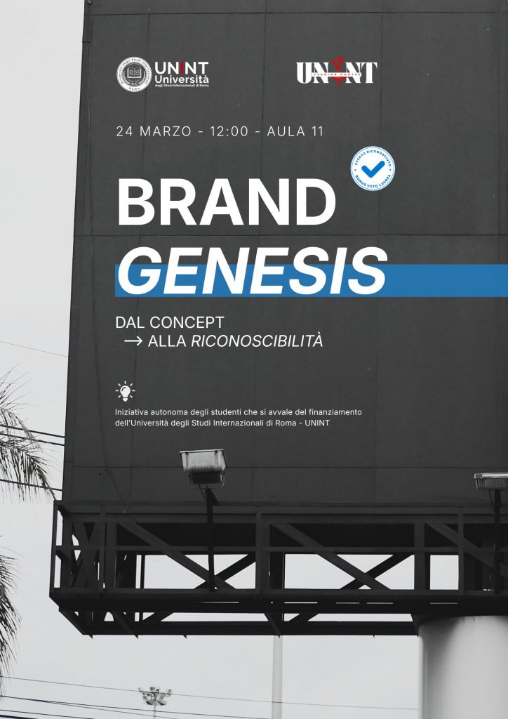 UNINT Fashion Makers - Brand Genesis: dal concept alla riconoscibilità