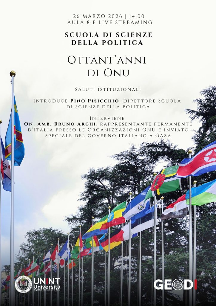 Scuola di scienze della politica - Ottant'anni di ONU