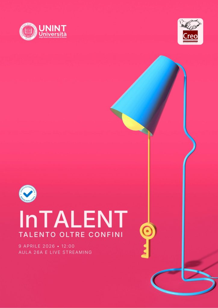 InTALENT. Talento oltre confini 2026