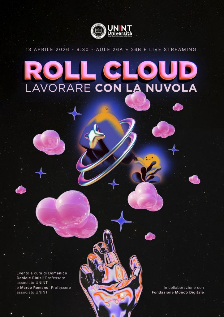 Roll Cloud. Lavorare sulla nuvola
