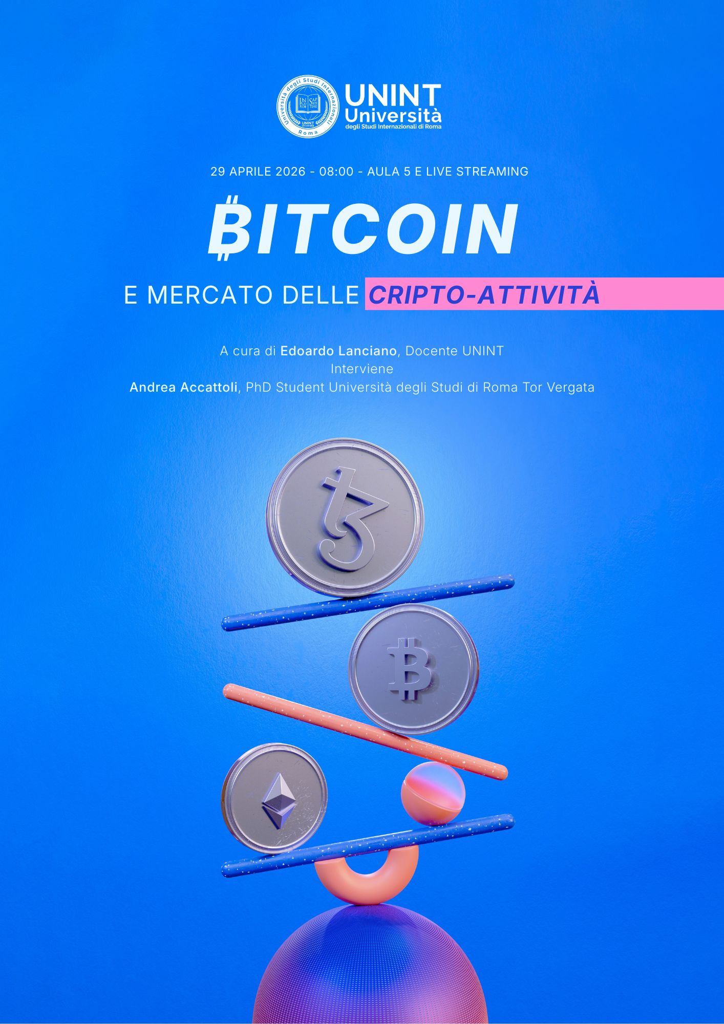 Bitcoin e mercato delle cripto-attività