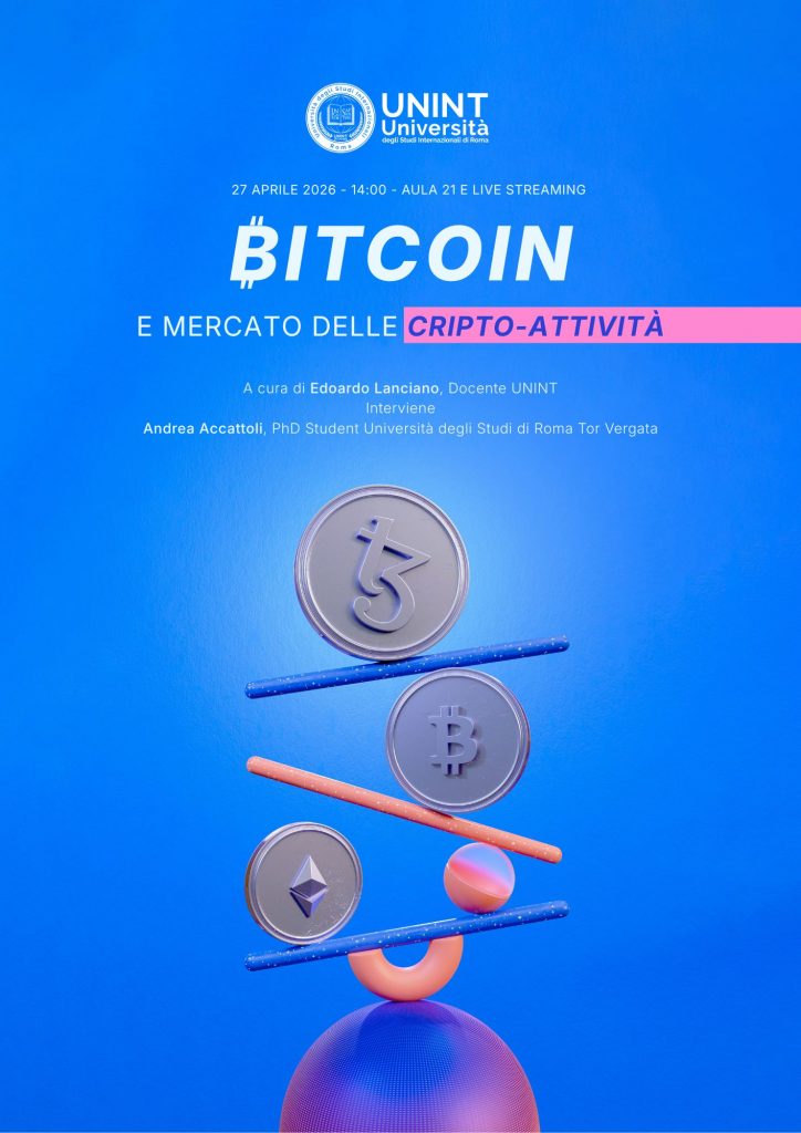 Bitcoin e mercato delle cripto-attività