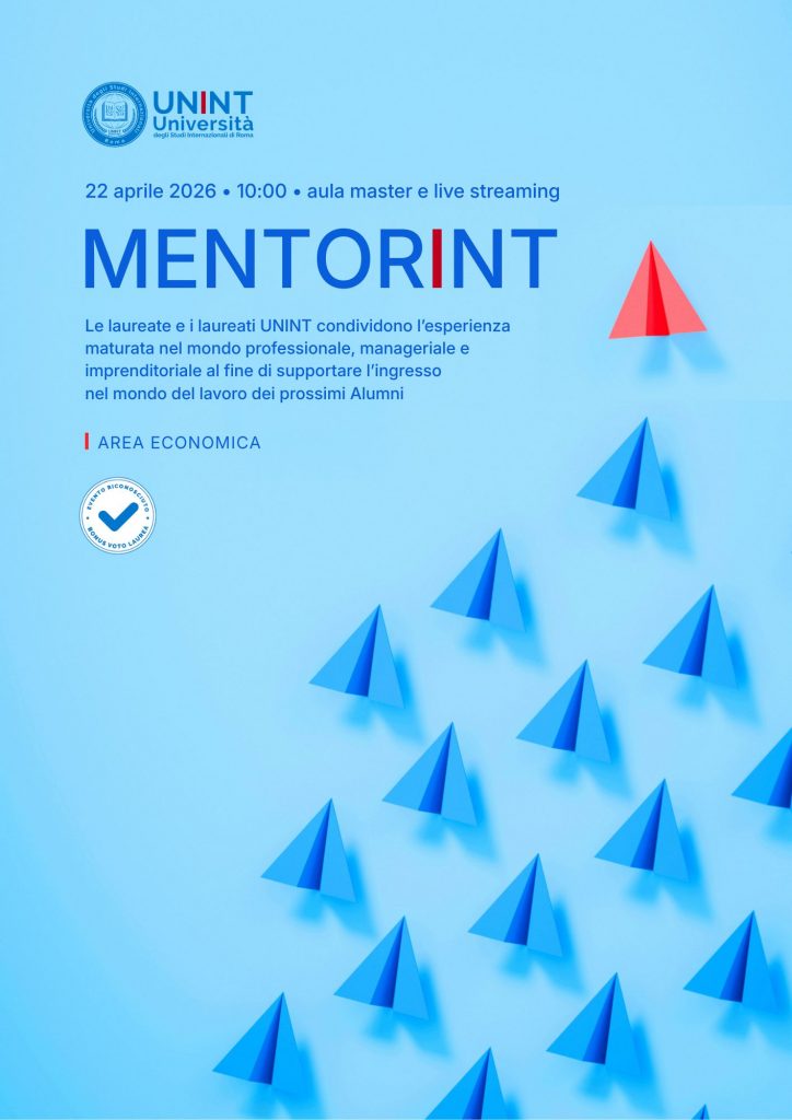 MENTORINT - III Edizione Area economica