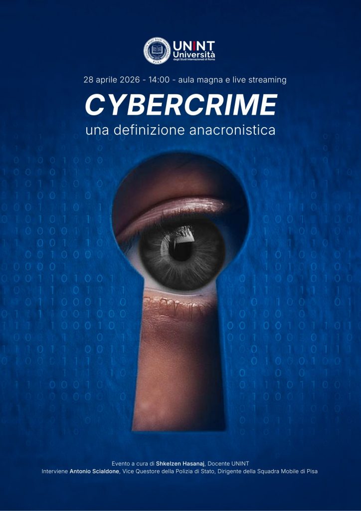 Cybercrime: una definizione anacronistica