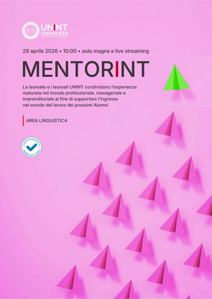 MENTORINT - III Edizione Area linguistica