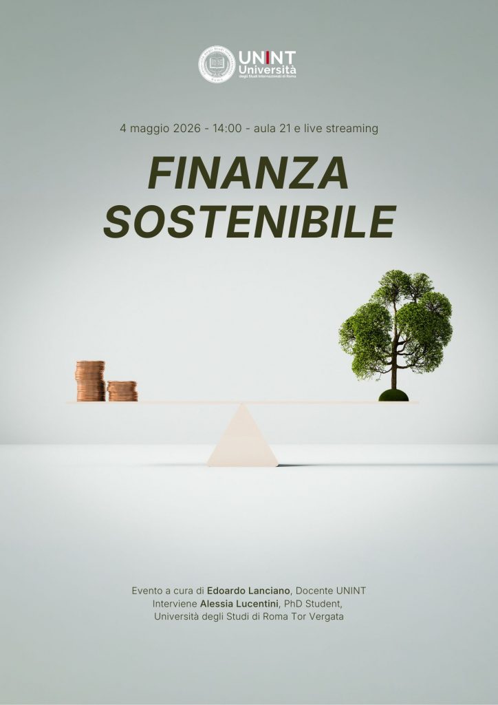 Finanza sostenibile