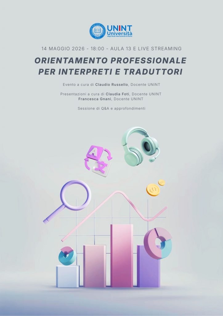 Orientamento professionale per interpreti e traduttori