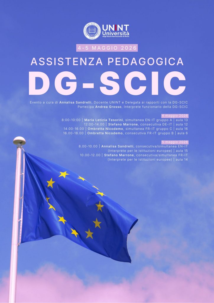 Assistenza pedagogica DG-SCIC