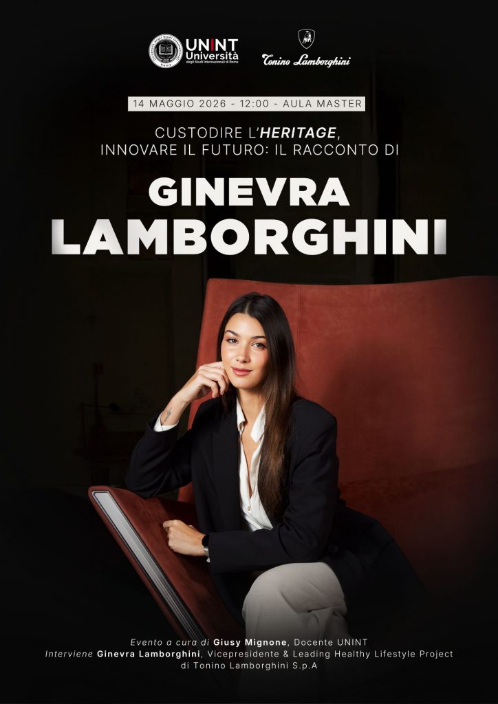 Custodire l’heritage, innovare il futuro: il racconto di Ginevra Lamborghini