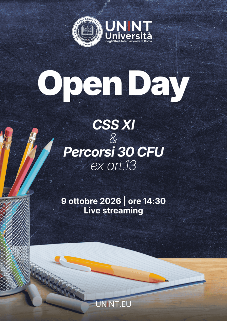 Open Day CSS-30CFU